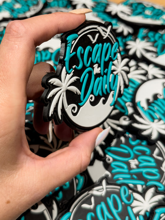 PVC Escape Velcro Patch