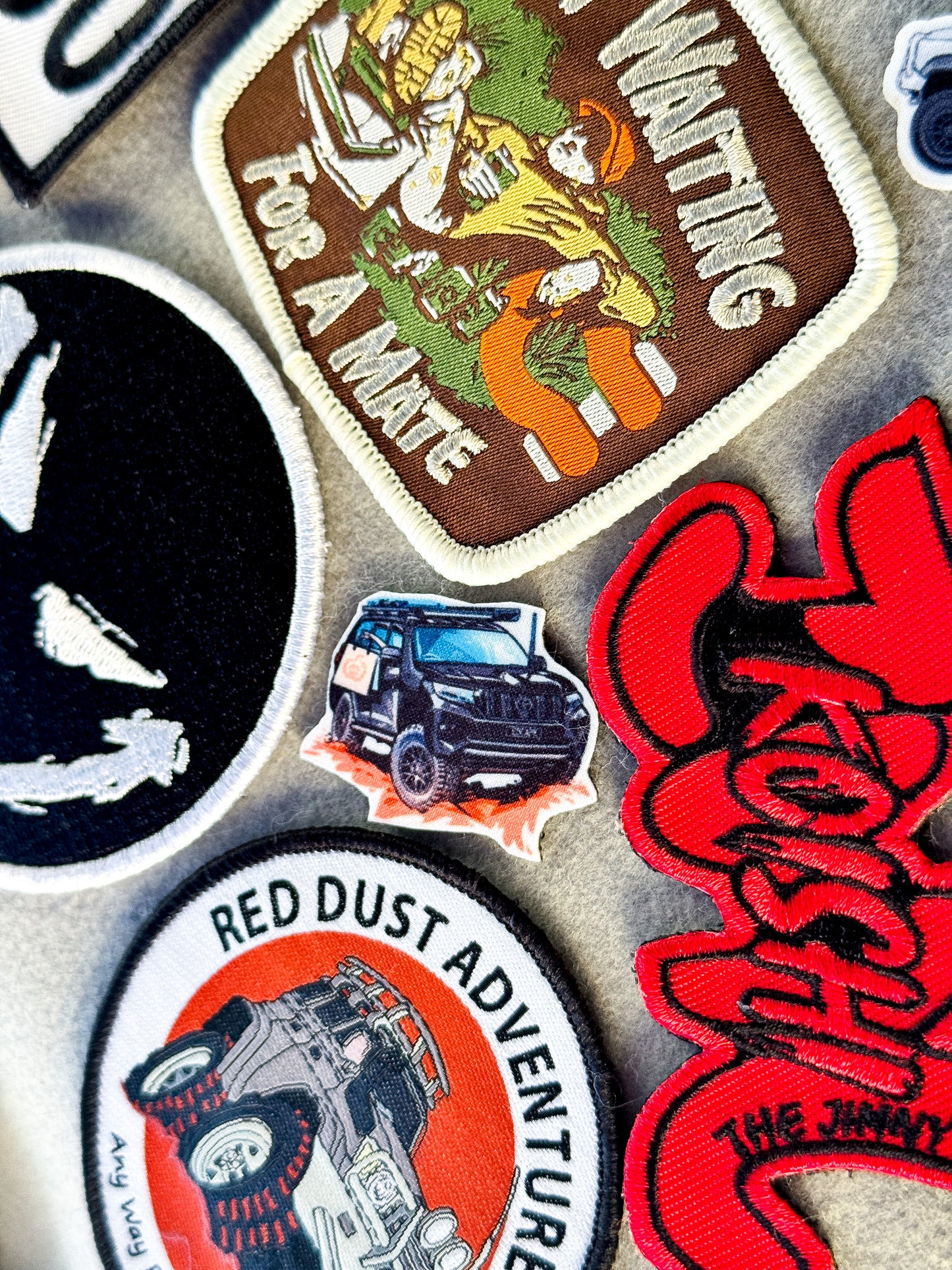 Mini Prado Velcro Patch