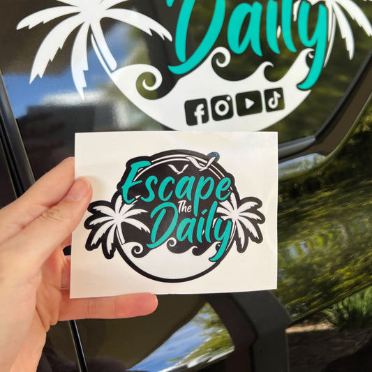 Escape The Daily Sticker